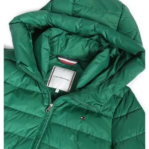 Tommy Hilfiger Emerald Quilted Jacket